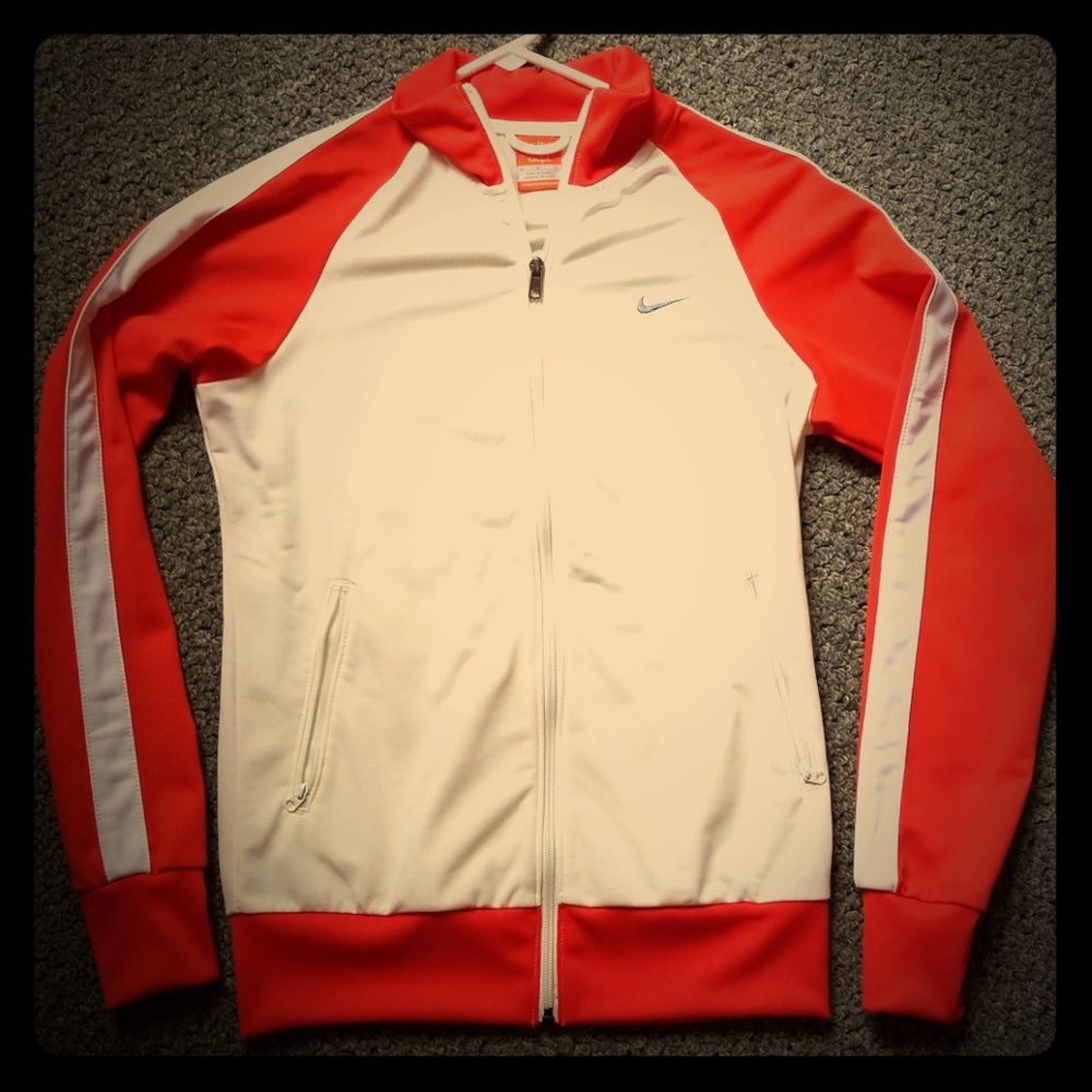 Nike track jacket